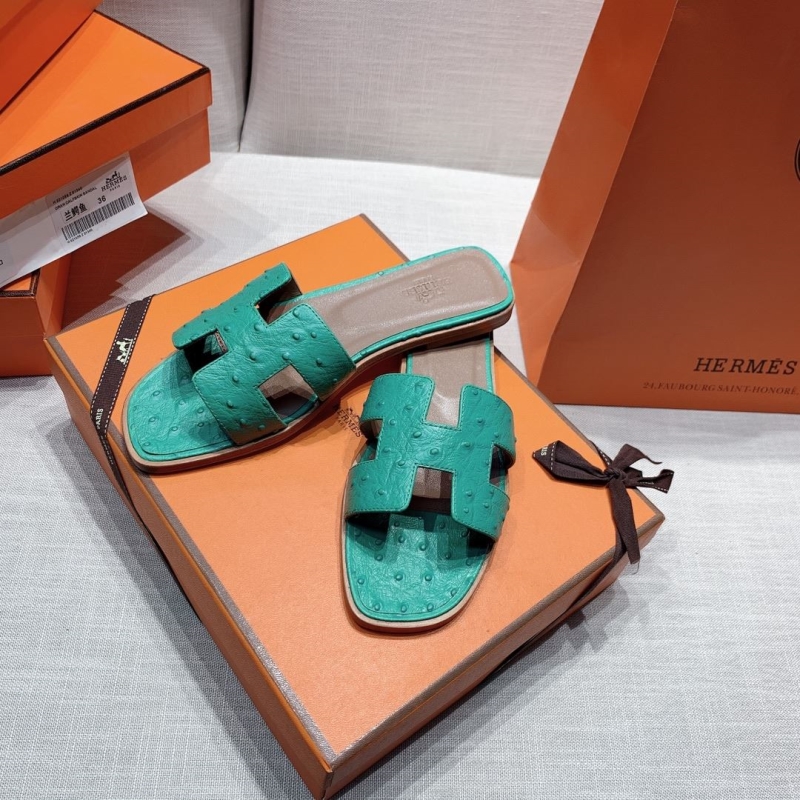 Hermes Slippers